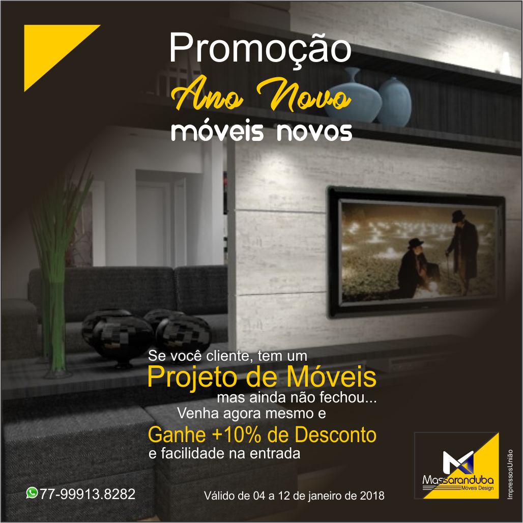 Mídia Digital - Massaranduba Móveis - Luís Eduardo Magalhães-BA